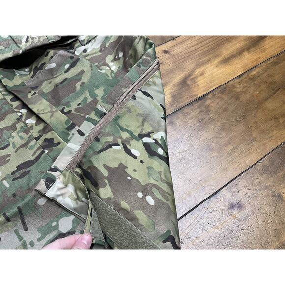 Military Pants Medium Regular APECS Trousers Multicam OCP Rain Army - Picture 7 of 13